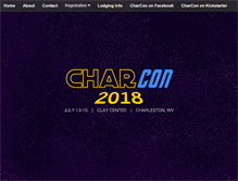 Tablet Screenshot of charcon.org